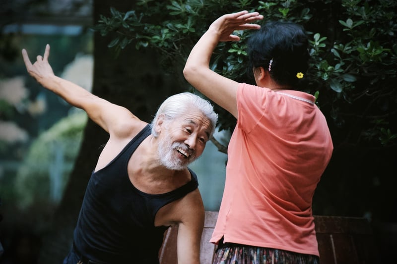 Being chased in a dream