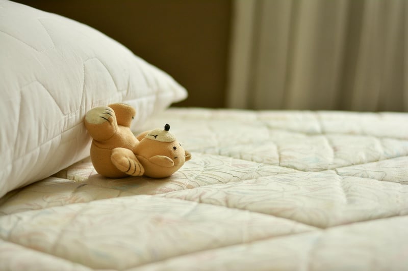 Sleeping peacefully